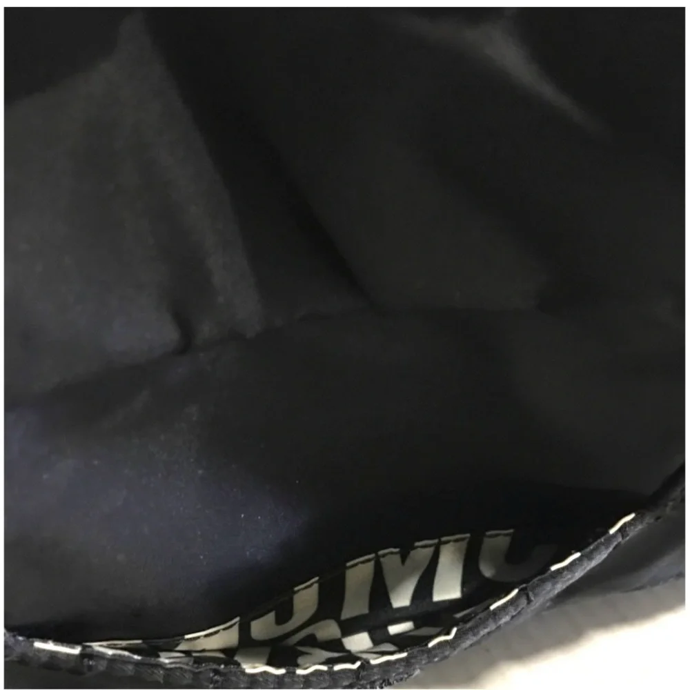 Black Quilted Women's Bag